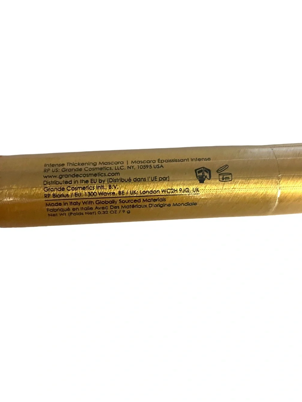 GrandeDRAMA Intense Thickening Mascara with Castor Oil